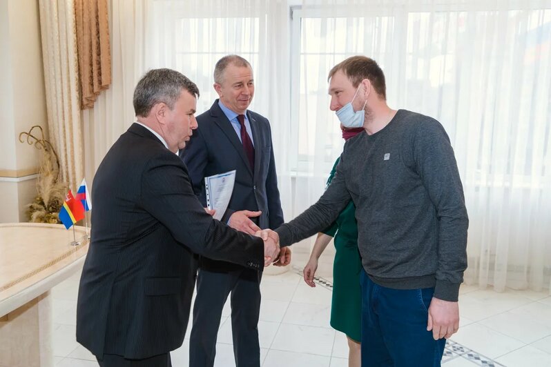 В Гурьевском округе шесть семей получили господдержку для улучшения жилищных условий - Новости Калининграда | Фото: Олег Лактионов