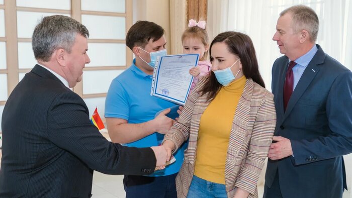 В Гурьевском округе шесть семей получили господдержку для улучшения жилищных условий - Новости Калининграда | Фото: Олег Лактионов