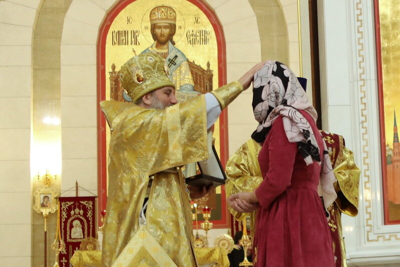 В Калининграде медработникам вручили медали РПЦ за борьбу с COVID-19 - Новости Калининграда | Фото: информационный отдел Калининградской епархии