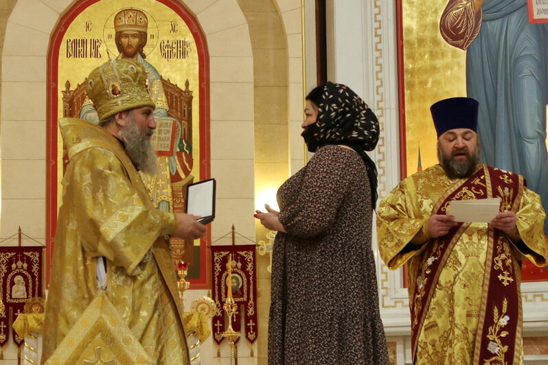 В Калининграде медработникам вручили медали РПЦ за борьбу с COVID-19 - Новости Калининграда | Фото: информационный отдел Калининградской епархии