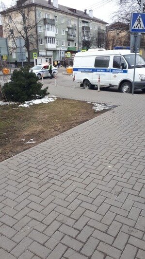 В Калининграде из-за гранаты для пейнтбола эвакуировали ТЦ "Плаза" (фото) - Новости Калининграда | Фото: очевидец