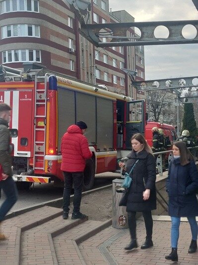 Очевидцы: в ТЦ "Мега" на Озерова произошло задымление (фото)  - Новости Калининграда | Фото: очевидцы