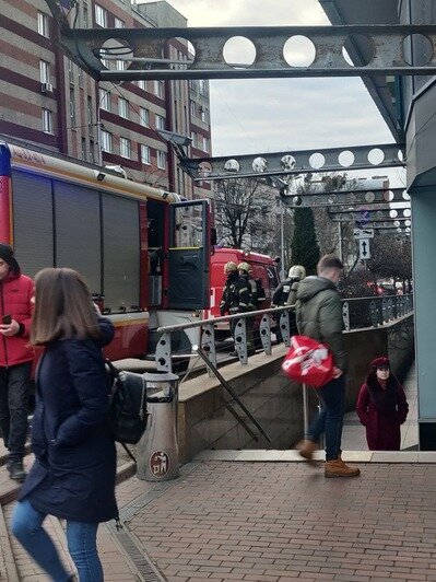 Очевидцы: в ТЦ "Мега" на Озерова произошло задымление (фото)  - Новости Калининграда | Фото: очевидцы