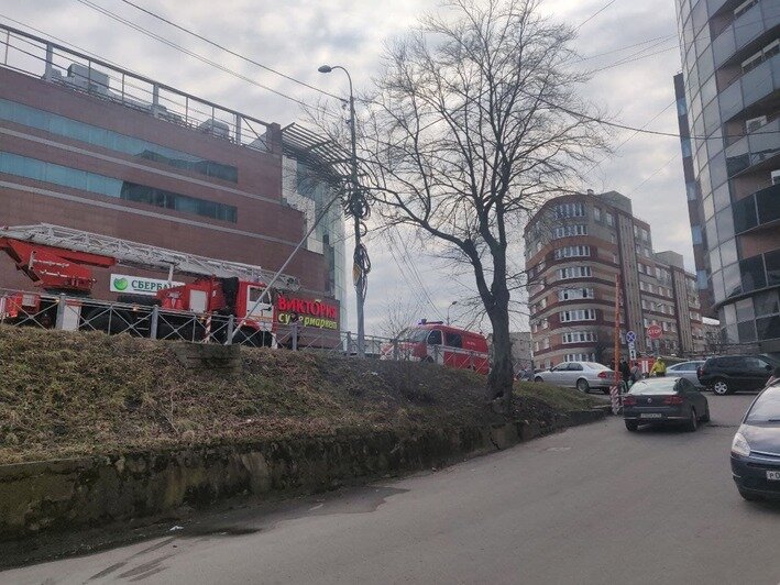 Очевидцы: в ТЦ "Мега" на Озерова произошло задымление (фото)  - Новости Калининграда | Фото: очевидцы