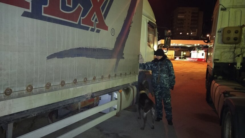 В Советске на границе задержали двоих водителей с амфетамином - Новости Калининграда | Фото: пресс-служба Калининградской областной таможни