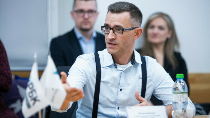 Йоханн Воронин, генеральный директор ООО &quot;КОРБИТ&quot;, DigitalThinx GmbH