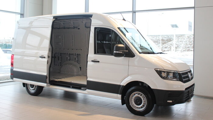 Volkswagen Crafter — автомобиль нового измерения - Новости Калининграда