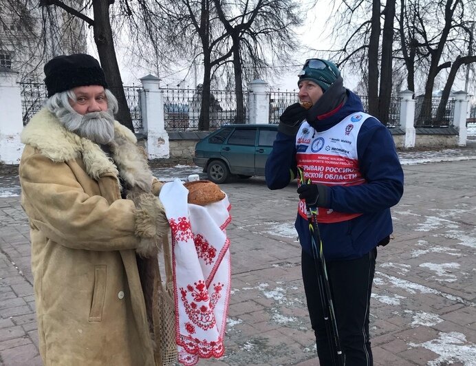 Спортсмен, пешком путешествующий по России, пройдёт 630 км по Калининградской области  - Новости Калининграда | Фото предоставил Максим Сладкоштиев