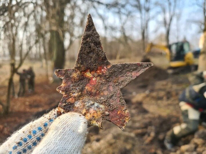 Предположительно, погибли во время войны: при работах в Багратионовском районе нашли останки 25 человек - Новости Калининграда | Фото: региональный СКР