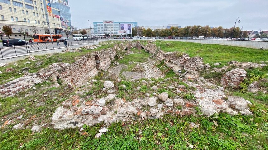 Калининградский культуролог: Западный флигель Королевского замка засыпят вместе с нашими надеждами - Новости Калининграда | Фото: Александр Подгорчук / «Клопс»