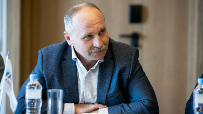 Председатель совета директоров ГК «За Родину» Сергей Лютаревич