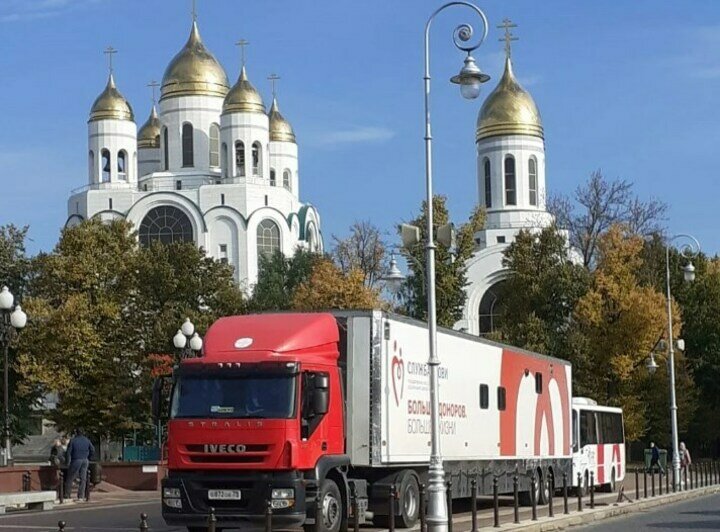 Калининградцы сдали 35 литров цельной донорской крови - Новости Калининграда | Фото: пресс-служба министерства здравоохранения Калининградской области