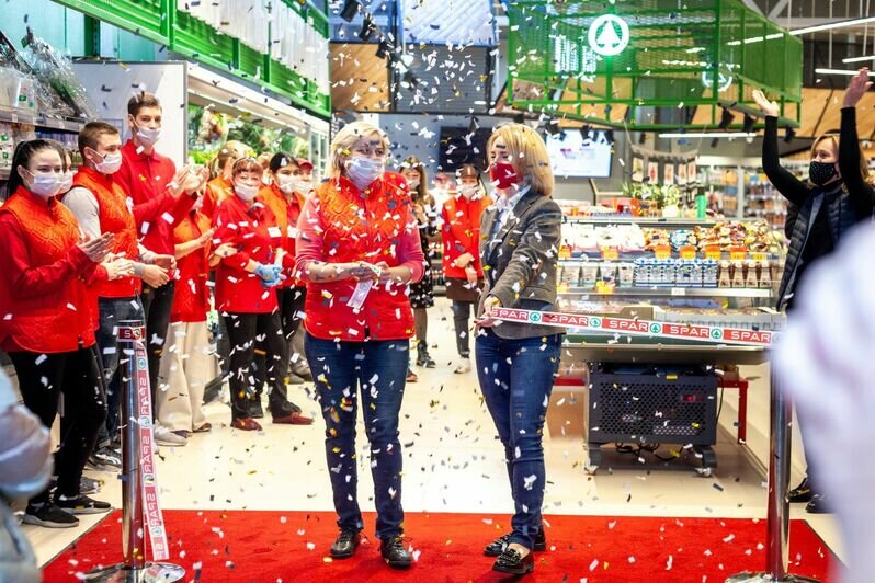 На ул. Аэропортной открылся новый магазин SPAR - Новости Калининграда