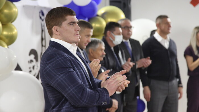 Для будущих олимпийцев: на «АВТОТОР-Арене» открылась Школа чемпионов Мусы Евлоева - Новости Калининграда