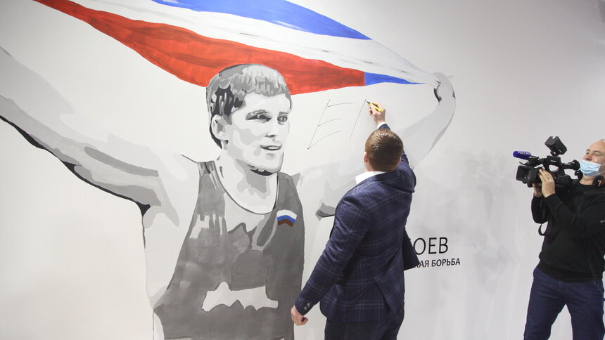 Для будущих олимпийцев: на «АВТОТОР-Арене» открылась Школа чемпионов Мусы Евлоева - Новости Калининграда