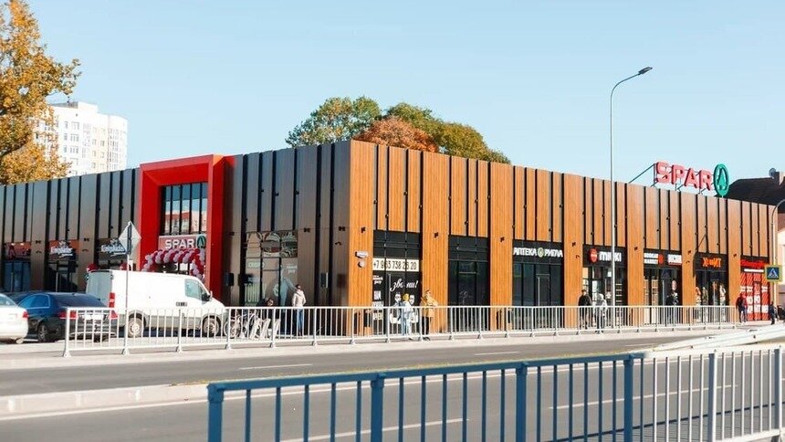 На ул. Аэропортной открылся новый магазин SPAR - Новости Калининграда