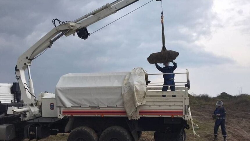 В Калининградской области сапёры обезвредили авиабомбы времён ВОВ - Новости Калининграда | Фото: Пресс-служба ГУ МЧС