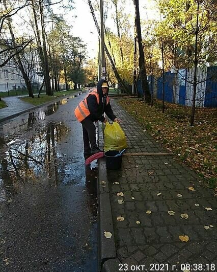 «Неприятный итог — 30 подтопленных улиц»: Дятлова — о последствиях штормового ветра и ливня в Калининграде - Новости Калининграда | Фото: Instagram / Елена Дятлова