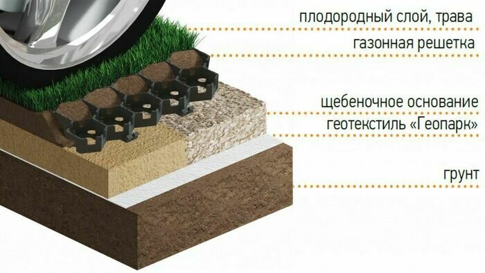 Что представляет собой газонная решётка - Новости Калининграда