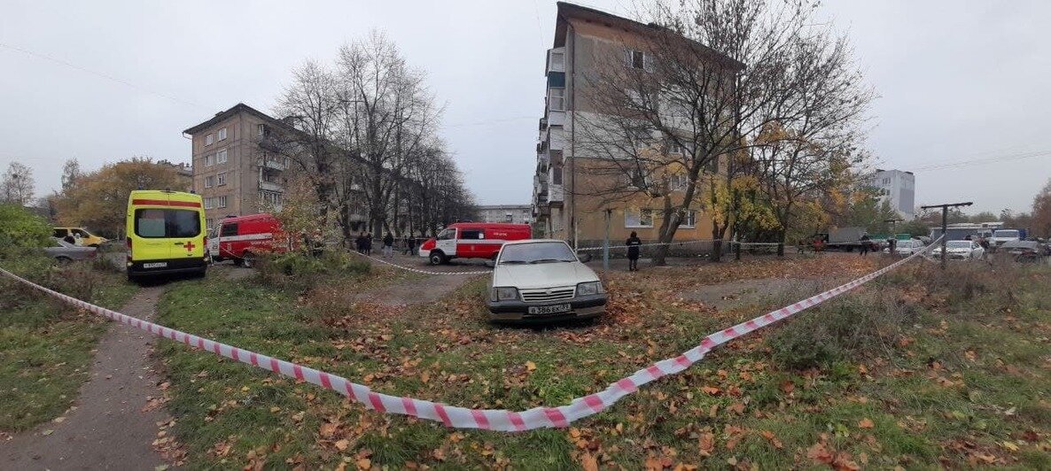 Жители развороченного взрывом дома в Балтийске: С соседями теперь у нас пять комнат смежных, как коммуналка - Новости Калининграда | Фото: Зоя Новгородцева / «Клопс»