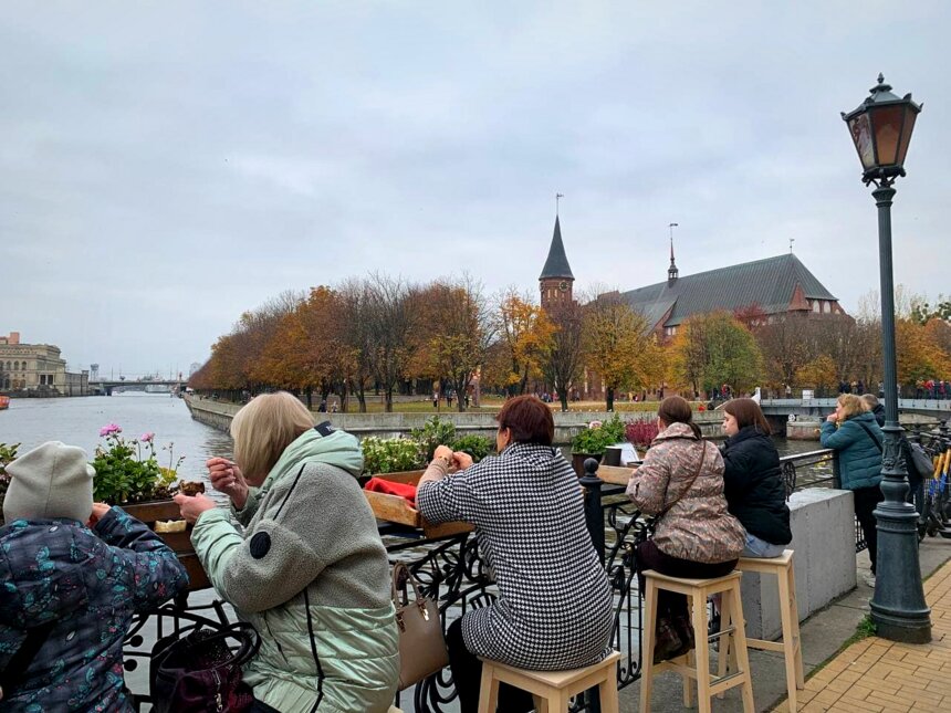 Фото дня: первый день локдауна в Калининграде  - Новости Калининграда | Фото: Михаил Баранов / «Клопс»