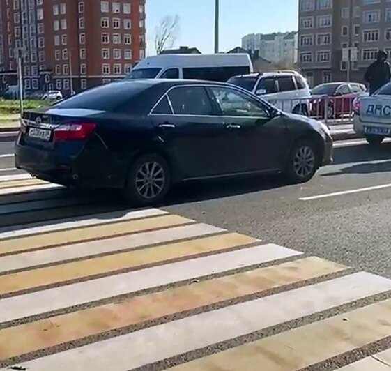 В Гурьевске сбили пенсионера, переходившего дорогу по «зебре» - Новости Калининграда | Фото: ГИБДД региона
