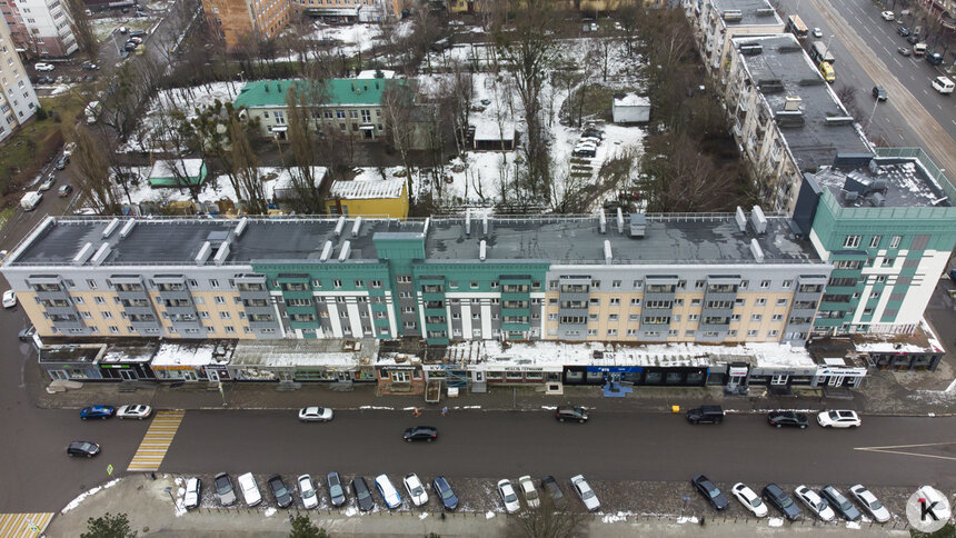Дом на Ленинском проспекте 1972 года постройки после капитального ремонта | Фото: Александр Подгорчук / Архив «Клопс»