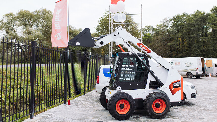 Возвращение бренда Bobcat на рынок Калининградской области - Новости Калининграда