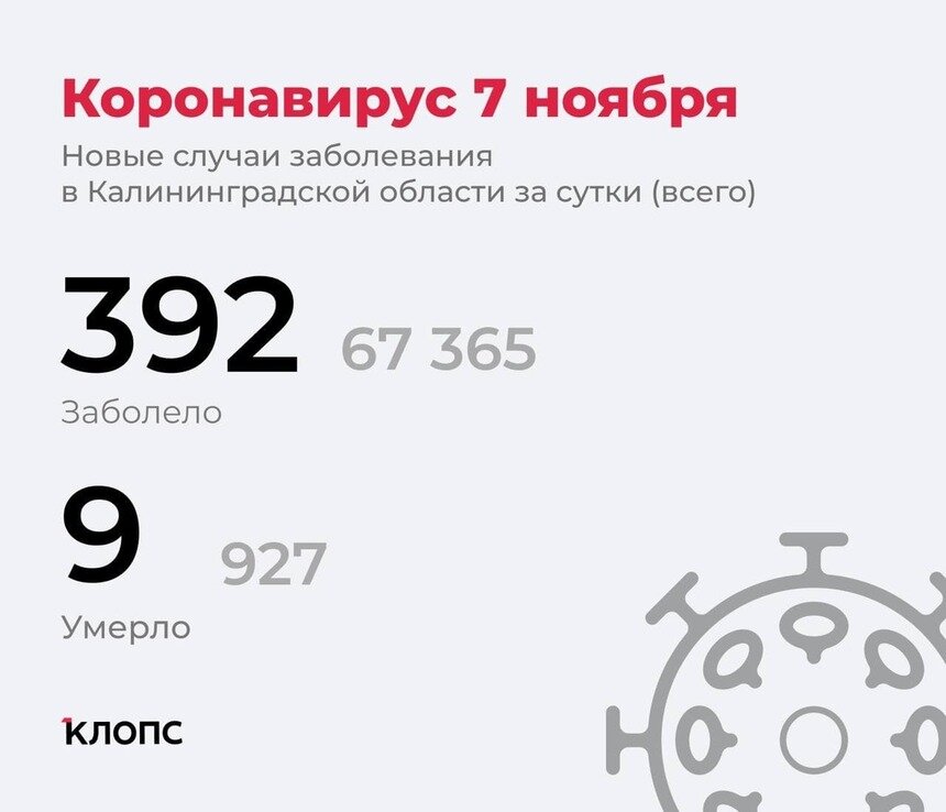 Калининградский оперштаб рассказал подробности о ситуации с ковидом - Новости Калининграда