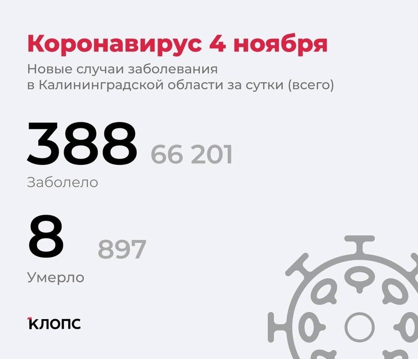 В оперштабе Калининградской области рассказали подробности о ситуации с COVID-19 - Новости Калининграда