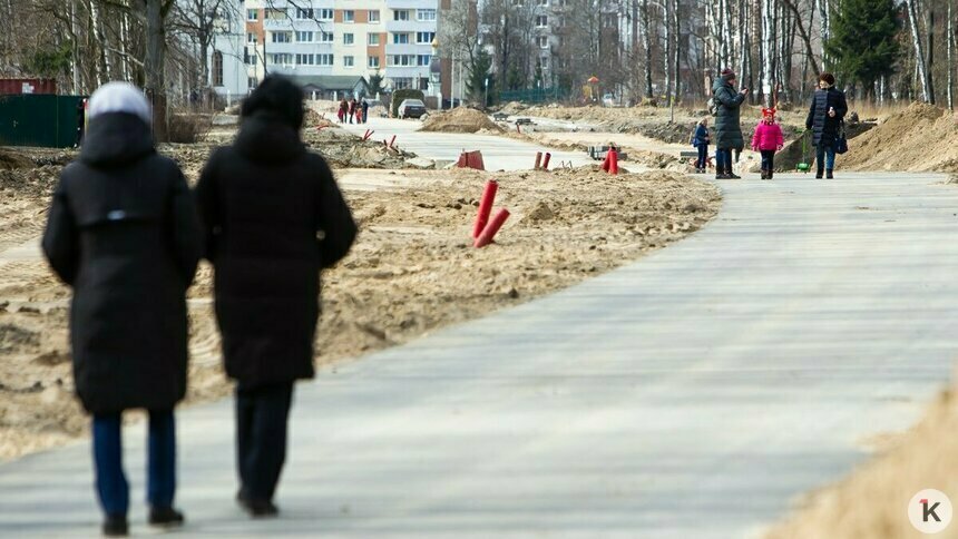 В Чкаловске открыли двустороннее движение по основной транзитной улице - Новости Калининграда | Фото: Александр Подгорчук / Архив «Клопс»