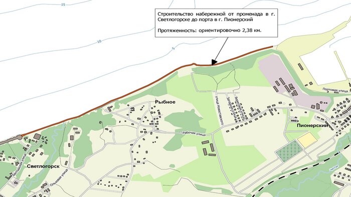 Велодорожка и спуски к морю: как должен выглядеть променад от Светлогорска до Пионерского  - Новости Калининграда | Портал госзакупок