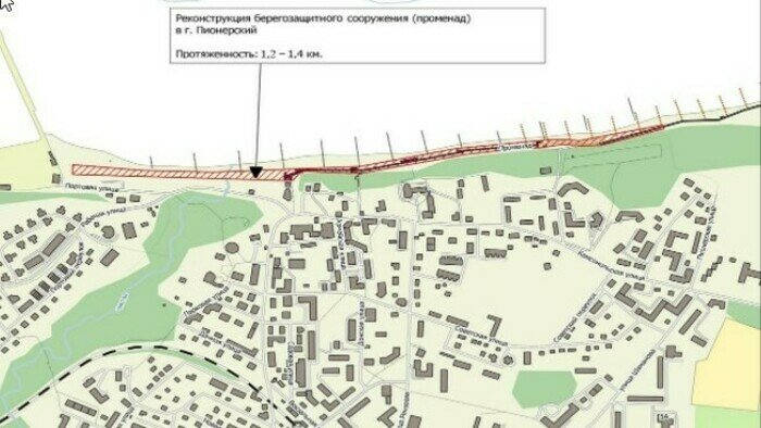 Схема новой набережной | Фото: проектная документация