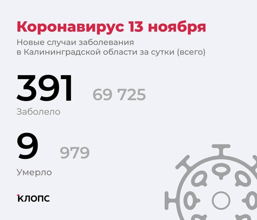 Калининградский оперштаб рассказал подробности о ситуации с COVID-19 - Новости Калининграда