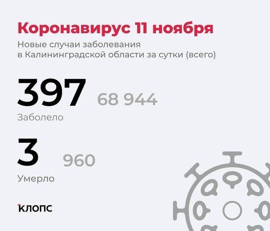 Калининградский оперштаб рассказал подробности о ситуации с COVID-19 - Новости Калининграда