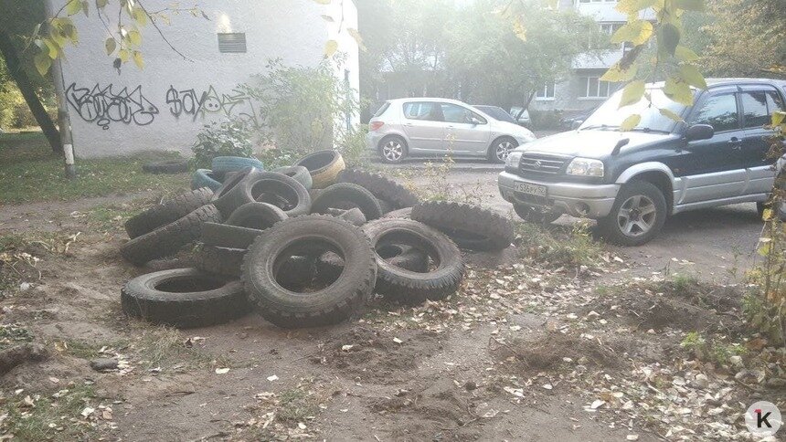 Одна из свалок в районе Нарвской | Фото: «Клопс»