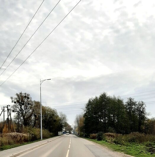 В Гурьевске на главной обводной дороге поставили фонари - Новости Калининграда | Фото предоставлено администрацией Гурьевска