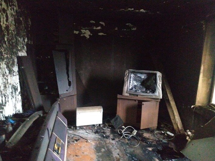 В Полесском районе во время пожара погиб мужчина, недавно вышедший из тюрьмы - Новости Калининграда | Фото: пресс-служба СУ СК России по Калининградской области