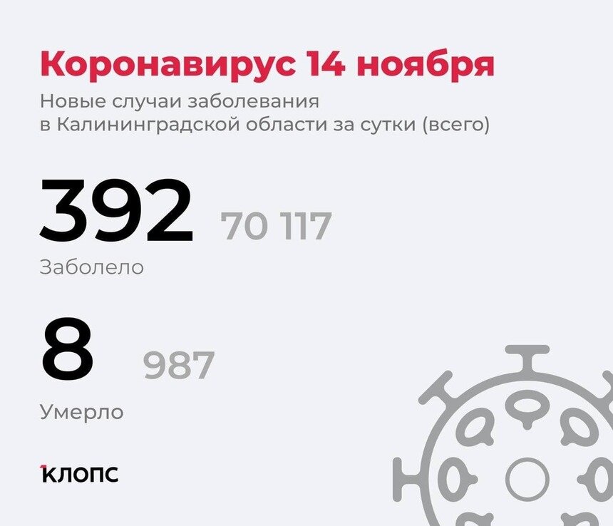 В оперштабе Калининградской области рассказали подробности о ситуации с COVID-19 - Новости Калининграда