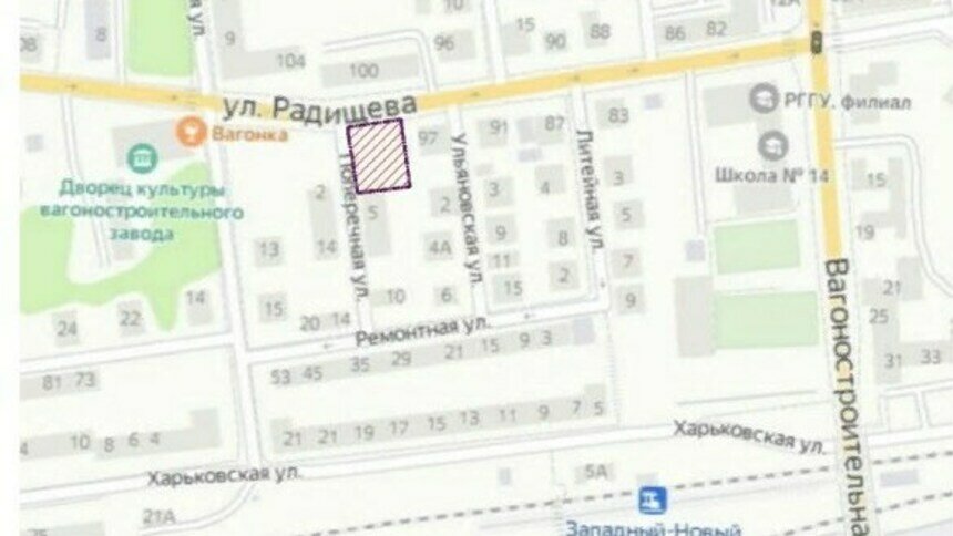 В Калининграде на Радищева — Поперечной появится спортивная площадка - Новости Калининграда | Фото: администрация Калининграда 