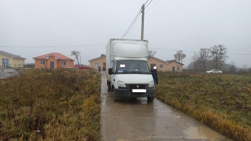 В Гурьевском районе автомобиль сбил пенсионерку - Новости Калининграда | Фото: ГИБДД региона