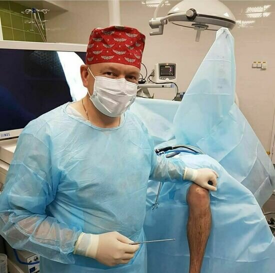 Только три дня — приём одного из ведущих специалистов России, врача травматолога-ортопеда высшей категории - Новости Калининграда