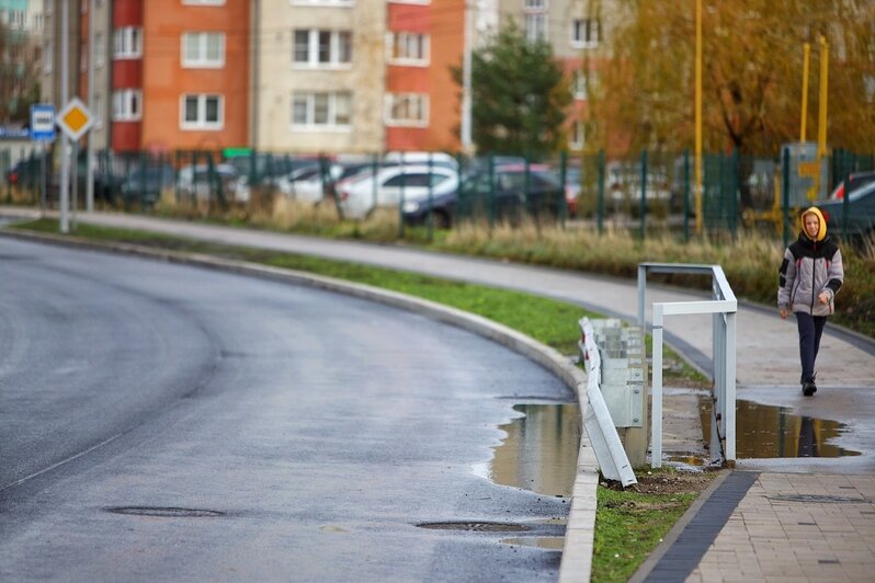 Как выглядит Автомобильная за несколько дней до открытия: фоторепортаж - Новости Калининграда | Фото: Александр Подгорчук / «Клопс»