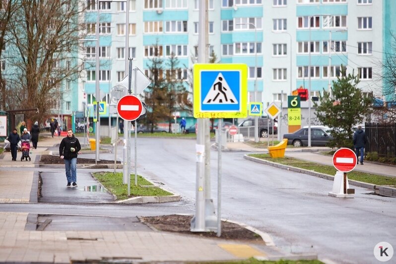 Как выглядит Автомобильная за несколько дней до открытия: фоторепортаж - Новости Калининграда | Фото: Александр Подгорчук / «Клопс»