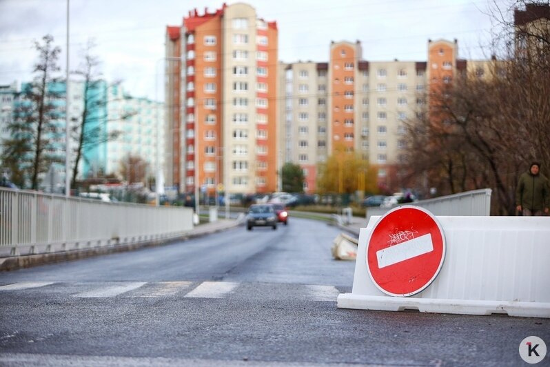 Как выглядит Автомобильная за несколько дней до открытия: фоторепортаж - Новости Калининграда | Фото: Александр Подгорчук / «Клопс»