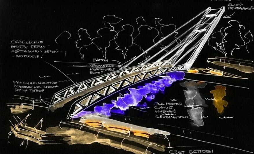 Дятлова рассказала о планах оснастить мосты художественной подсветкой - Новости Калининграда | Фото: Instagram / Елена Дятлова
