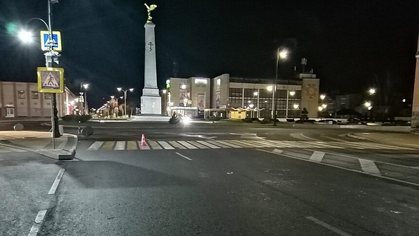 В Гусеве на «зебре» сбили 17-летнего парня, водитель скрылся - Новости Калининграда | Фото: ГИБДД региона