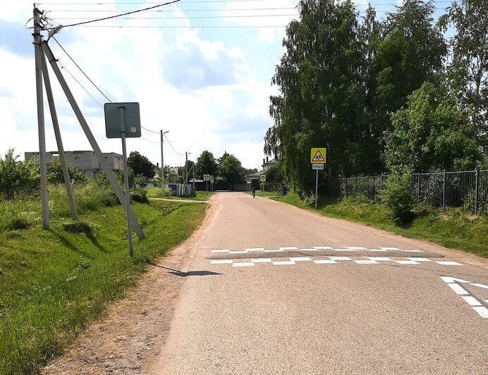 В Гурьевском районе начался второй этап обустройства тротуара в одном из посёлков - Новости Калининграда | Фото: пресс-служба администрации Гурьевского городского округа