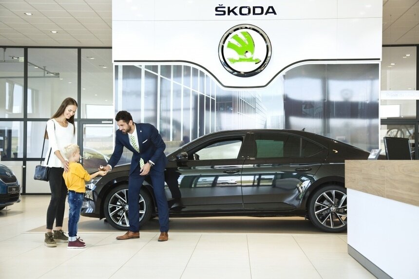 ŠKODA SERVICE DAY: семейный праздник в «ОТТО КАР» - Новости Калининграда