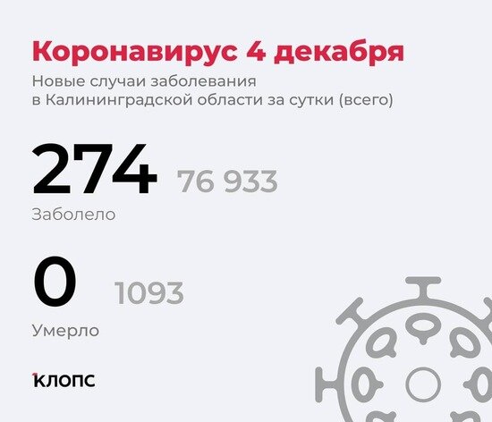 У 248 человек — ОРВИ, 14 болеют бессимптомно: подробности о ситуации с ковидом в Калининградской области - Новости Калининграда